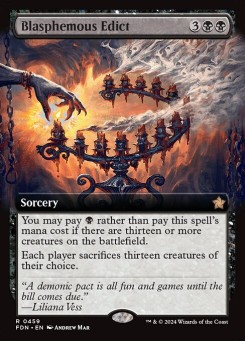 Blasphemous Edict