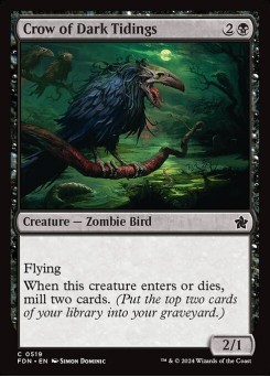 Crow of Dark Tidings