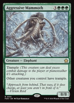 Aggressive Mammoth