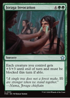 Joraga Invocation