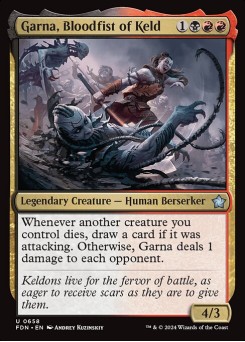 Garna, Bloodfist of Keld