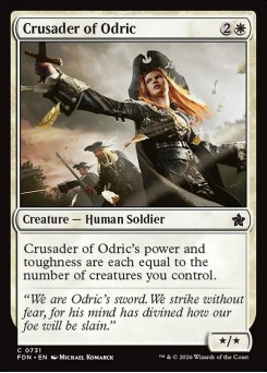 Crusader of Odric