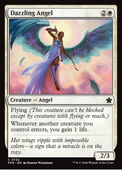 Dazzling Angel