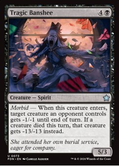 Tragic Banshee