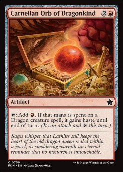 Carnelian Orb of Dragonkind