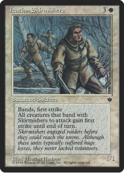 Icatian Skirmishers