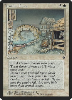 Icatian Town