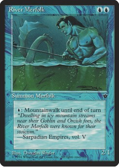 River Merfolk