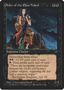 Order of the Ebon Hand