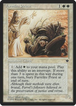 Farrelite Priest