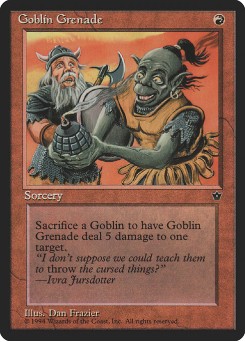 Goblin Grenade