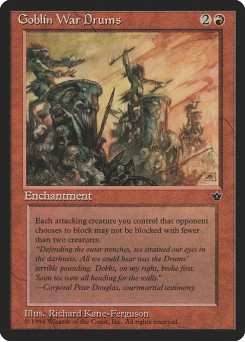 Goblin War Drums