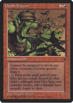 Orcish Veteran