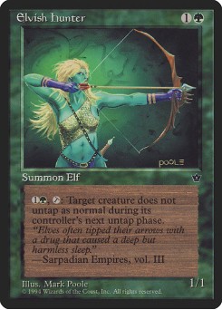 Elvish Hunter
