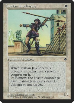 Icatian Javelineers