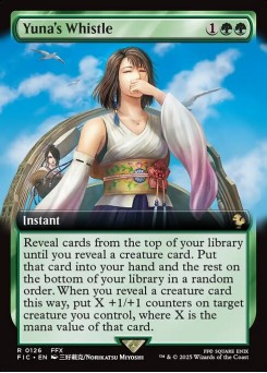 Yuna's Whistle