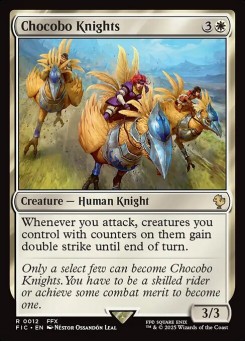Chocobo Knights