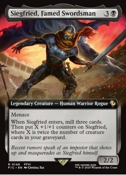 Siegfried, Famed Swordsman