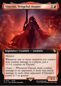 Vincent, Vengeful Atoner