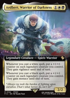 Ardbert, Warrior of Darkness