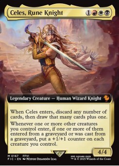 Celes, Rune Knight
