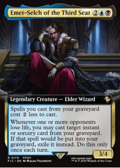Emet-Selch of the Third Seat