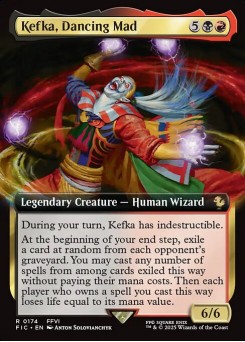 Kefka, Dancing Mad