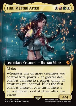 Tifa, Martial Artist