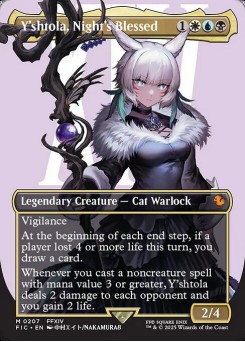 Y'shtola, Night's Blessed