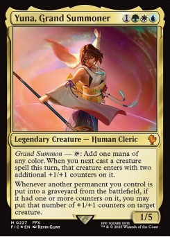 Yuna, Grand Summoner