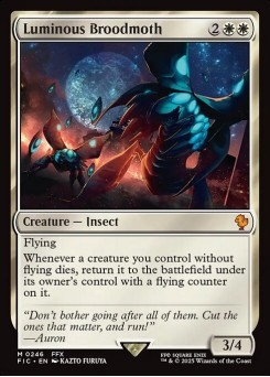Luminous Broodmoth