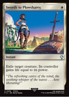 Swords to Plowshares
