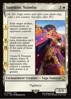 Summon: Yojimbo