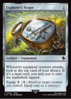 Explorer's Scope
