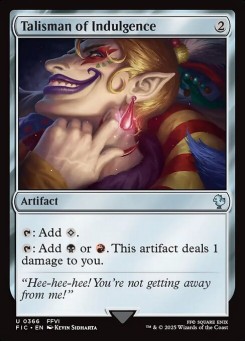 Talisman of Indulgence