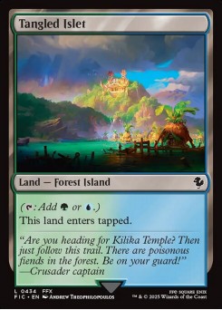 Tangled Islet