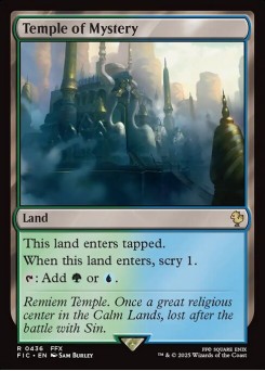 Temple of Mystery
