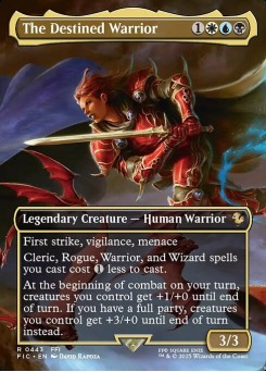 The Destined Warrior