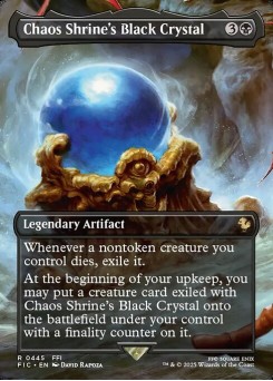 Chaos Shrine's Black Crystal