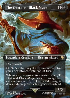 The Destined Black Mage