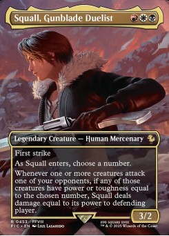 Squall, Gunblade Duelist