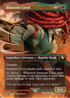 Amarant Coral