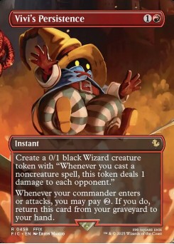 Vivi's Persistence