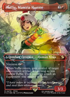 Yuffie, Materia Hunter