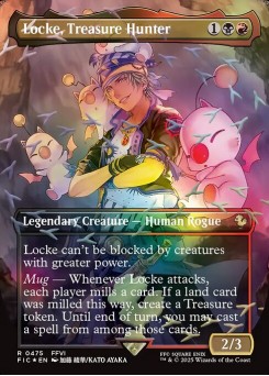 Locke, Treasure Hunter