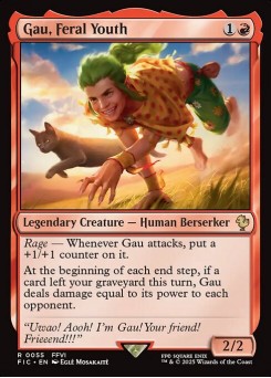 Gau, Feral Youth