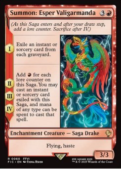 Summon: Esper Valigarmanda
