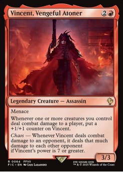 Vincent, Vengeful Atoner
