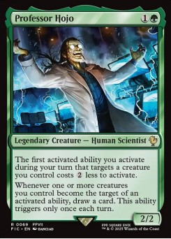 Professor Hojo