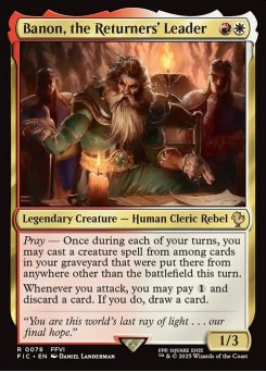 Banon, the Returners' Leader